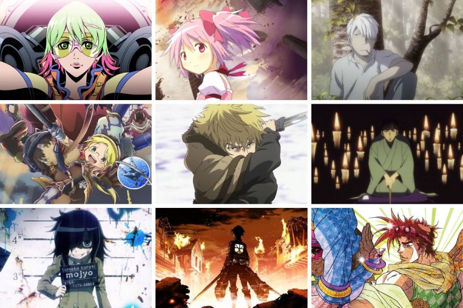 My Top 69 Anime of the Decade